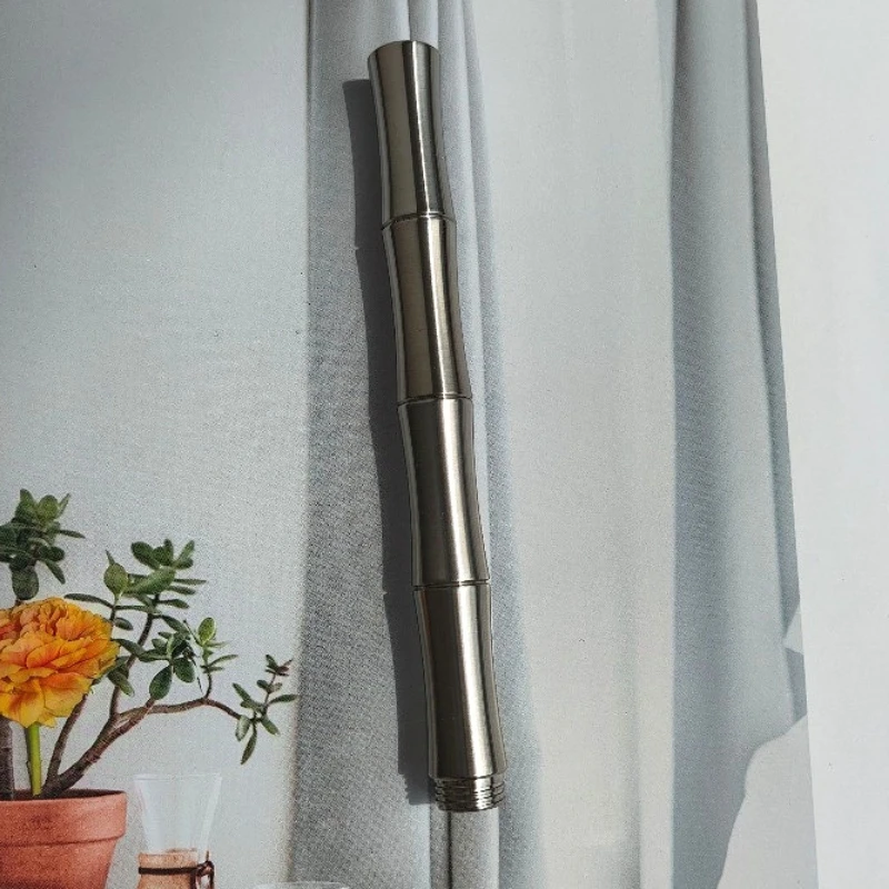 

Schmidt JinHao Nib Titanium Alloy Lightweight Pocket Fountain Pen 0.5F Gold/Silver Blade Nib Calligraphy Pen Collection Gift