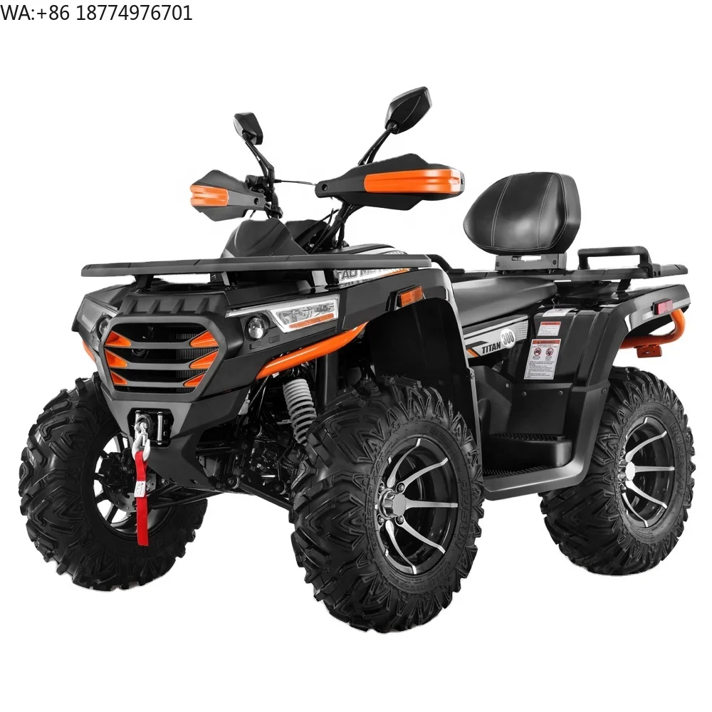 Tao Motor 2023 New Design Shaft Driving Cuatrimoto ATV 4x4 300cc ATV