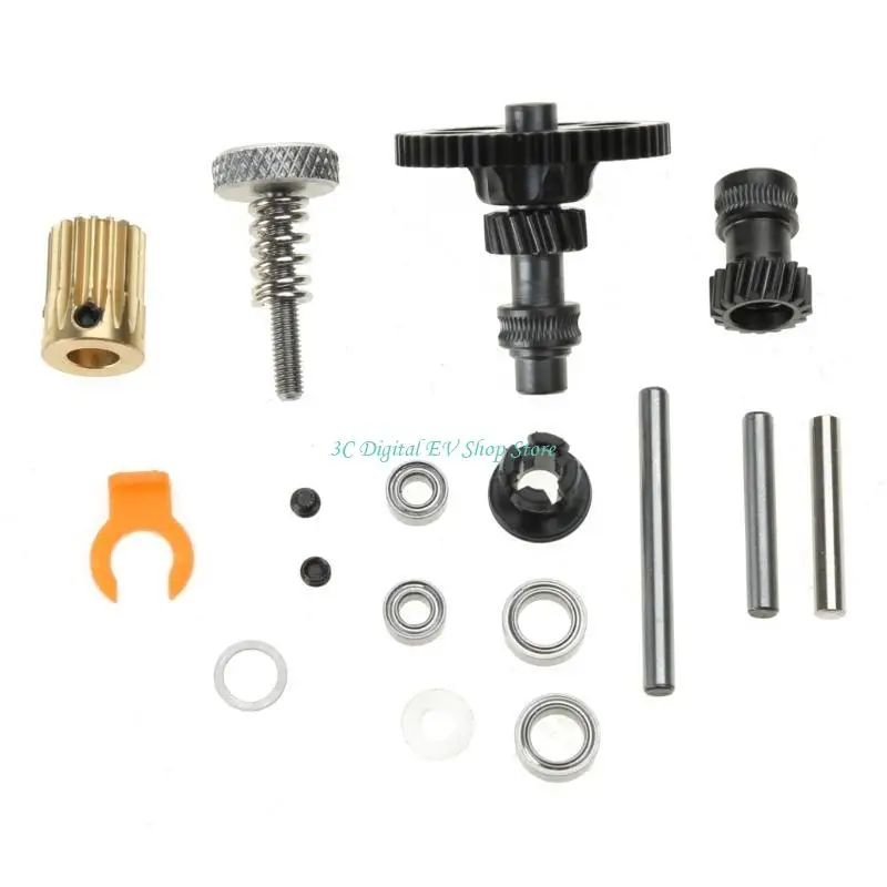 

E74D Extruder NanoCoated Drive Gear Hardened Steel 3D Printer Parts For MG/VORON 0.2