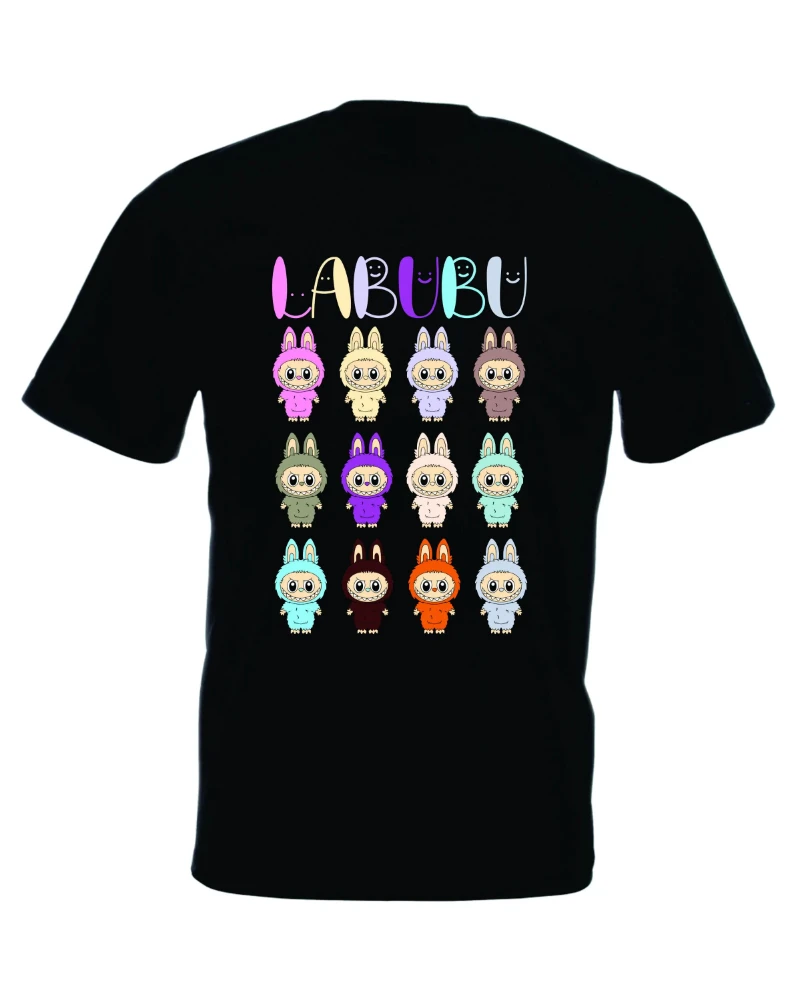 

T-shirt, Cute Cartoon Bunny Tee, Character Top, Colorful Graphic Unisex Gift, Colorful Street Style Shirt - Etsy UK