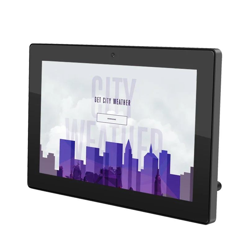 YC-102P OEM ODM Wall Mount RK3588 4GB+32GB Android 12 LCD Touch Screen Advertising Player