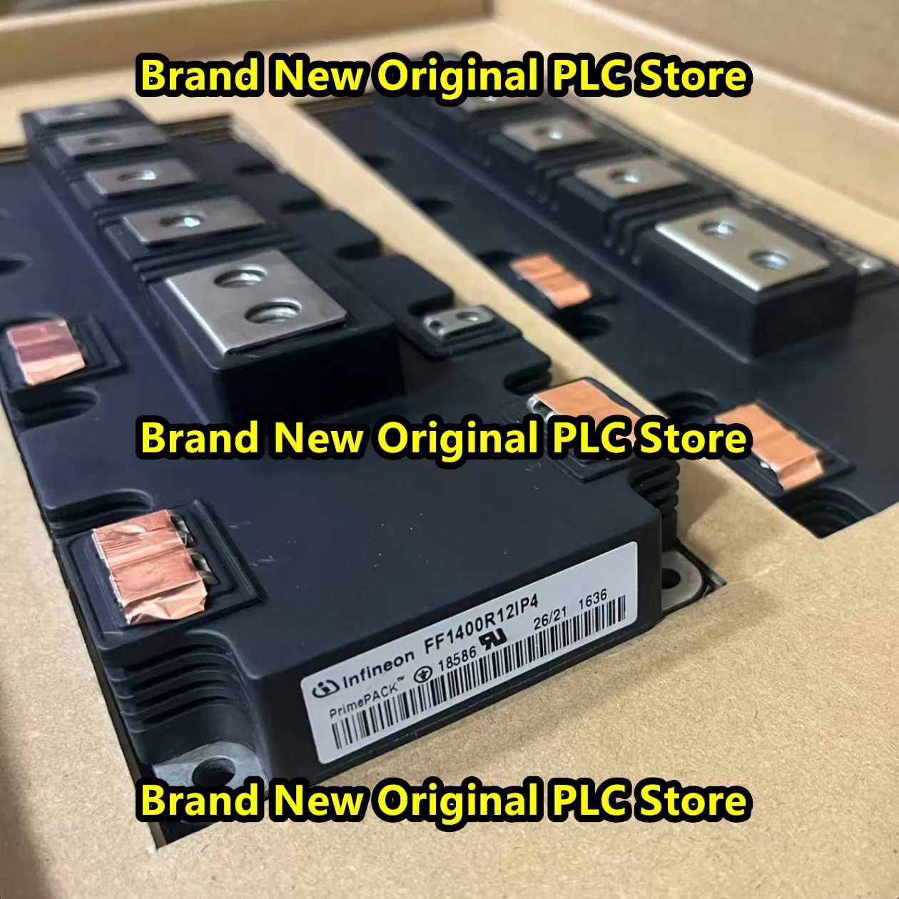 

New FF1400R12IP4 FP40R12KE3 power supply module original