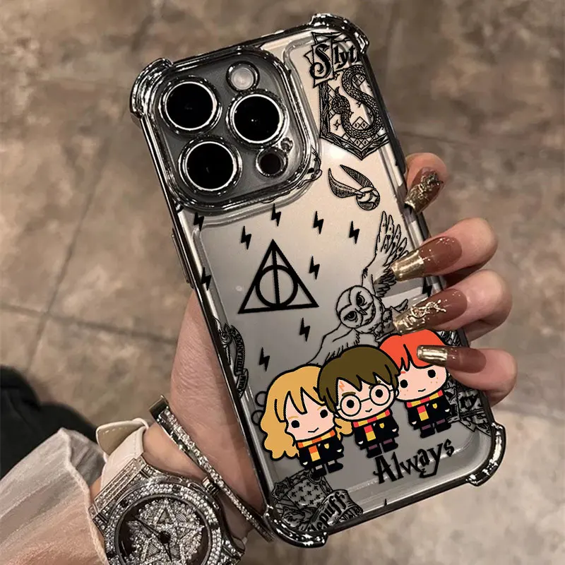 Art Potters Wand Harries Case For Samsung A16 A06 A35 A55 A25 A05s A15 A54 A34 A24 A14 A05 A04 A04e A13 A73 A53 4G 5G Cover - náhled 5