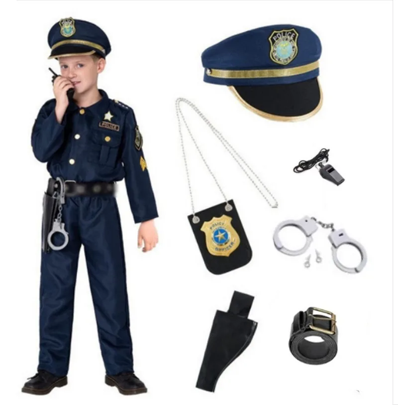 어린이 의상 세트 – 역할 놀이 및 드레스업 파티를 위한 할로윈 코스프레 유니폼