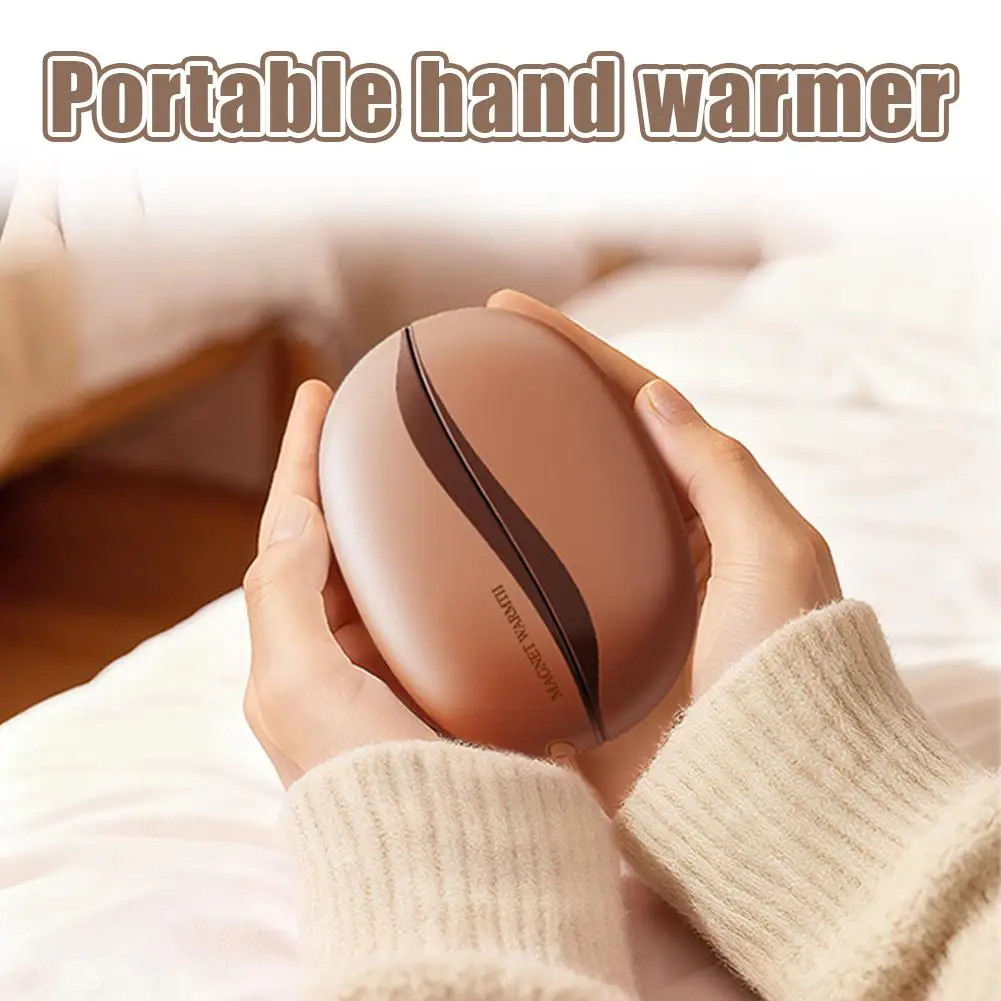 

2-в-1 функция самонагрева, грелка для рук, магнитная съемная конструкция, зарядка через USB, легкий вес, постоянная температура, легко носить с собой