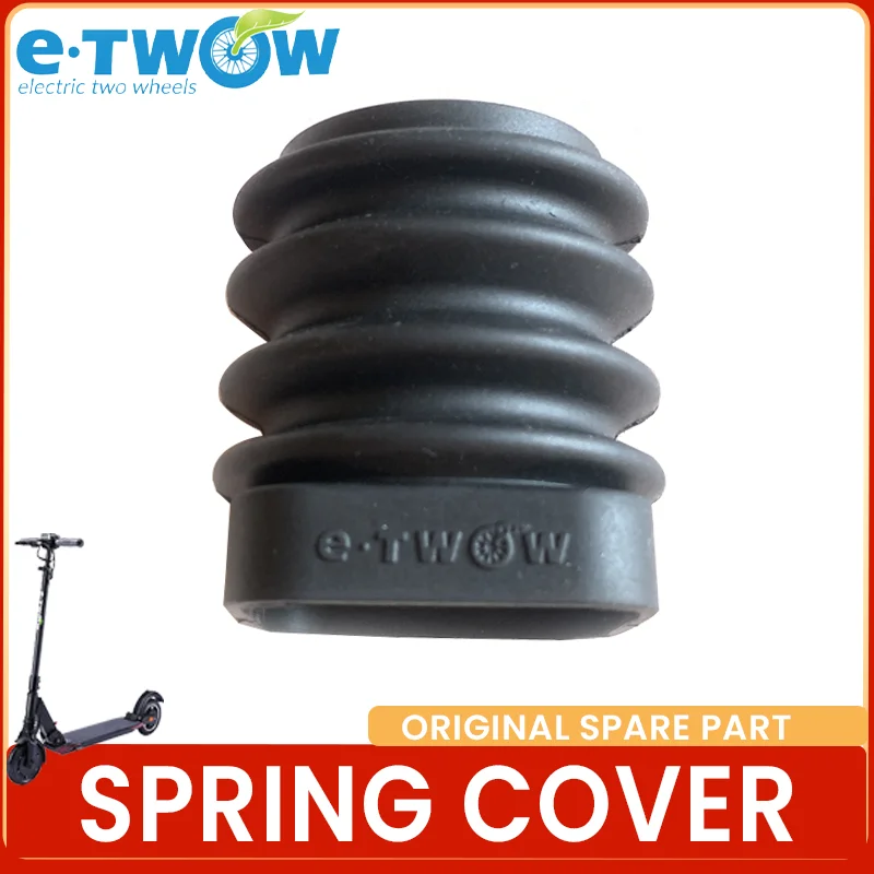 ETWOW Spring Cover Front Shock Absorbing Rubber Corrugated Ring for E-TWOW Electric Scooter