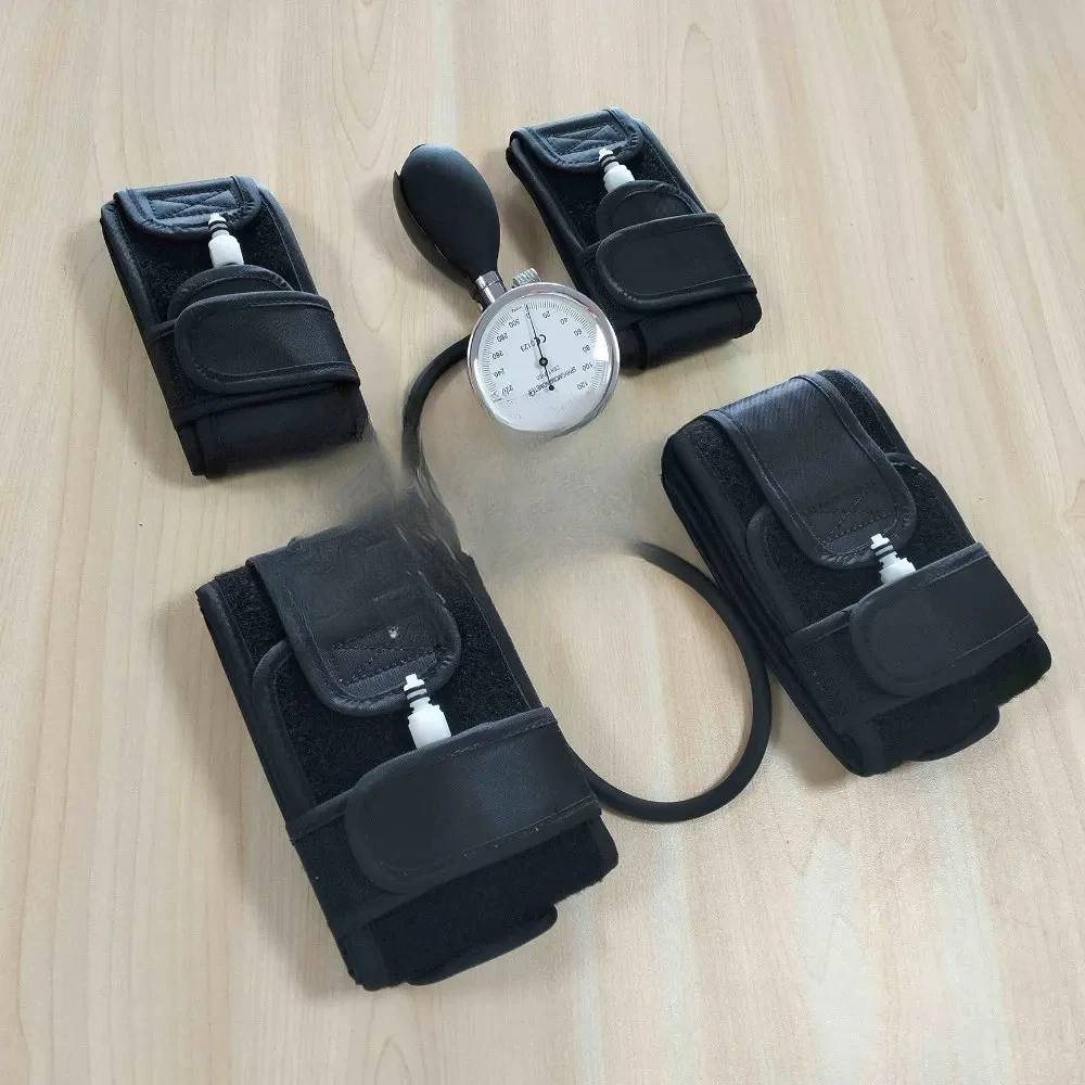 

Hot Sale Cuffs Pump Training Therapy Occlusion Restriction Cuffs Dropshipping Hyper Recovery