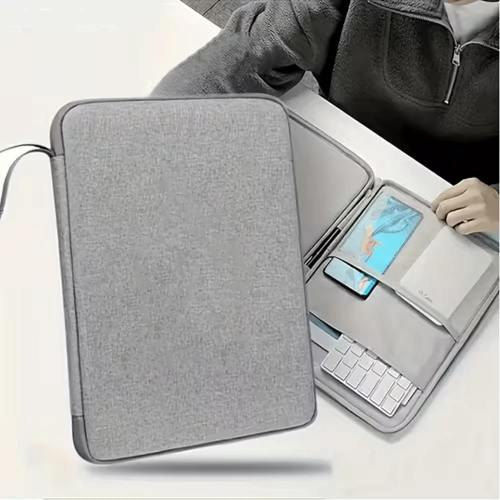 Tablet Handbag Case for 10.9/12.9inch Tablet 2026 New For iPad Air Pro Samsung Xiaomi Sleeve Carrying Case ProtectiveWaterproof