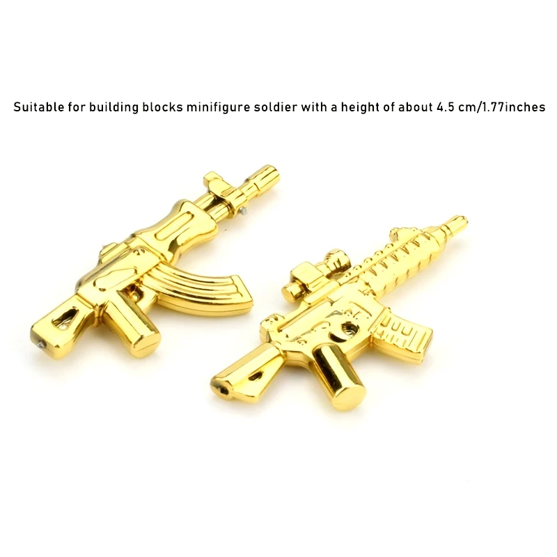 Ww2 Building Blocks Army Soldier Figures Military Weapon Gun Bricks Accessories Model Bricks Diy Toy Children Toys