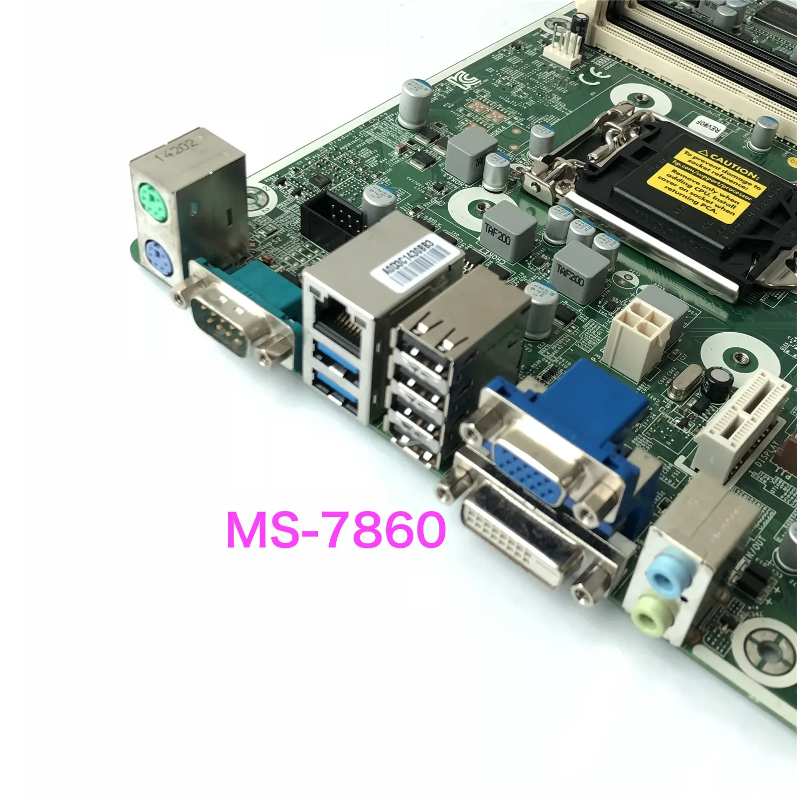 Geschikt voor HP ProDesk 498 G1 desktop-moederbord MS-7860 718412 -001 718772 -001 Moederbord 100% getest, volledig werken Gratis verzending