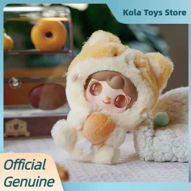 Genuino Yooki V10 Goumet serie de restaurante caja ostentosa bolsa colgante Yooki Mini colección de cajas misteriosas decoración juguete regalo para niñas