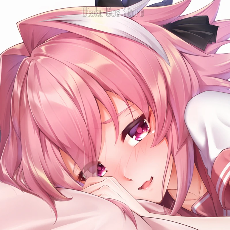 Anime Fate/Grand Order FGO Astolfo Cosplay Dakimakura Hing Body Pillow Case Japanese Otaku Cushion Cover Gifts BMZP