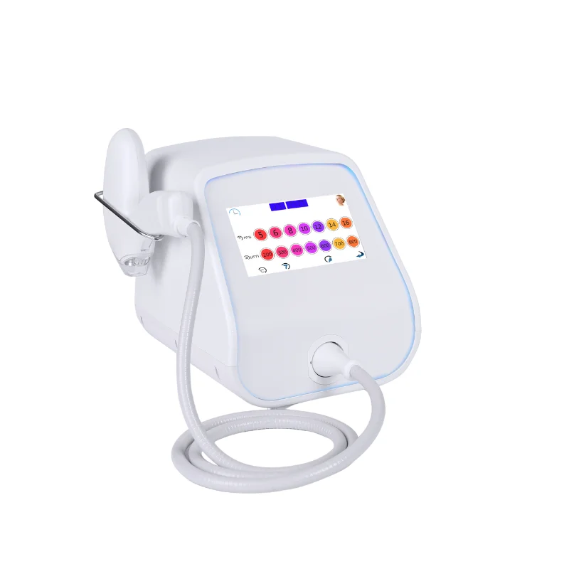 

Tixel 2 Thermal Fractional Mezotix Machine: Removal Machine for Scar, Pigment, Stretch, Wrinkle With Two Handles