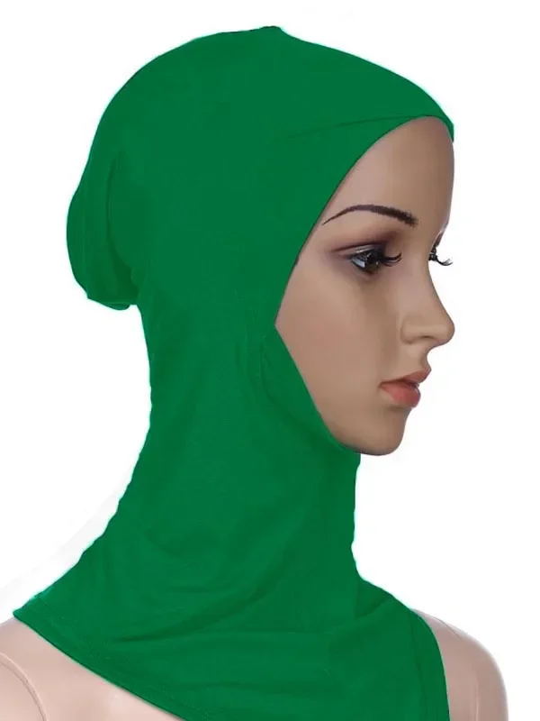 New Muslim Cross Scarf Inner Hijab Cap Islamic Full Cover copricapo cappello Ninja Bone Bonnet turbante foulard Headwrap donna Hijab