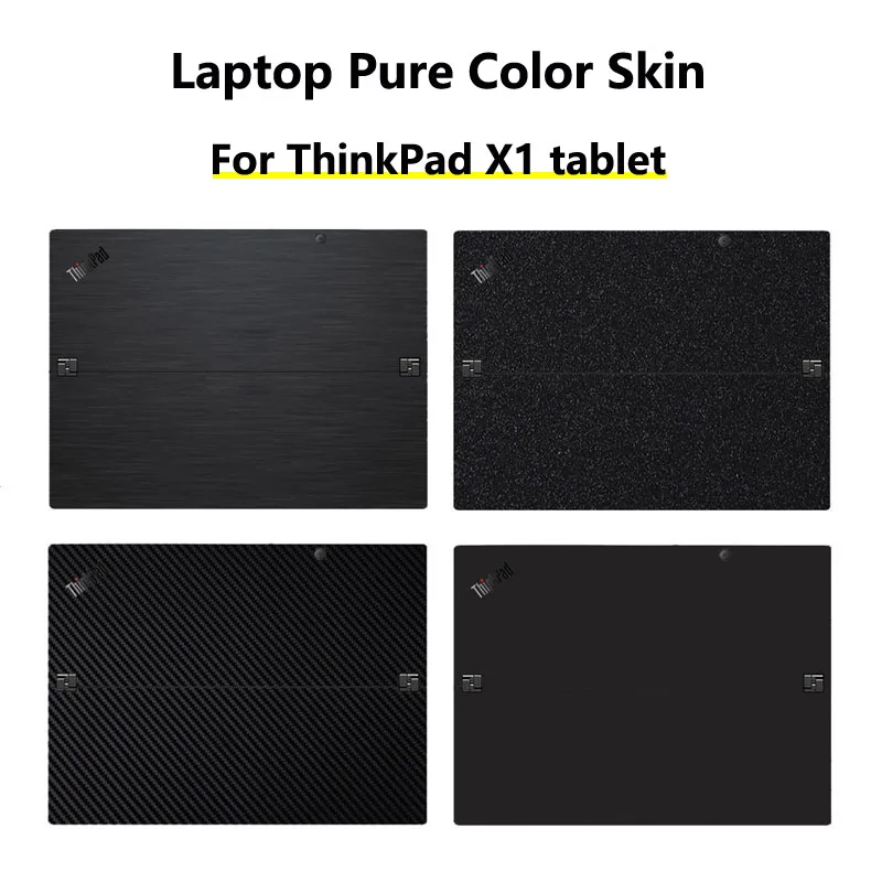 Pre-cut 1x Top+1x Around keyboard+1xBottom Skin Sticker For Thinkpad X1 Tablet Gen1 Gen2 Gen3 2016 2017 2018