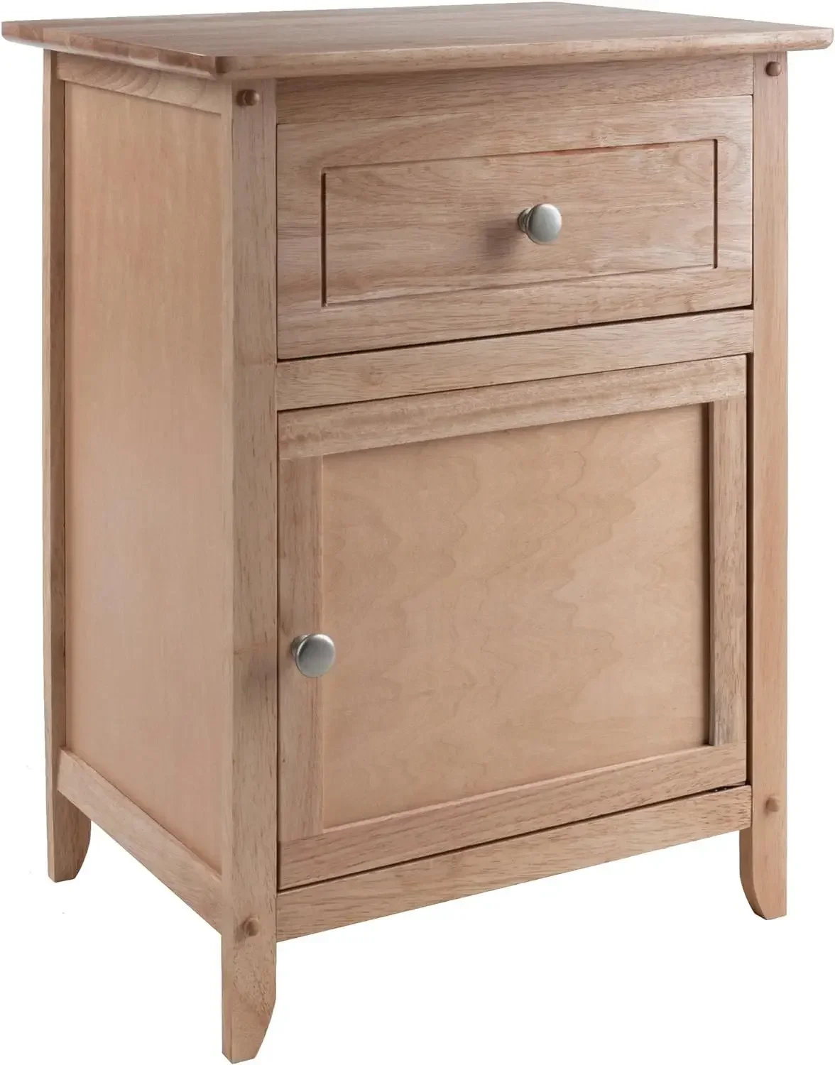 Composite Wood End/ night stand 25 x 18.9 x 14.96-Inch, Natural