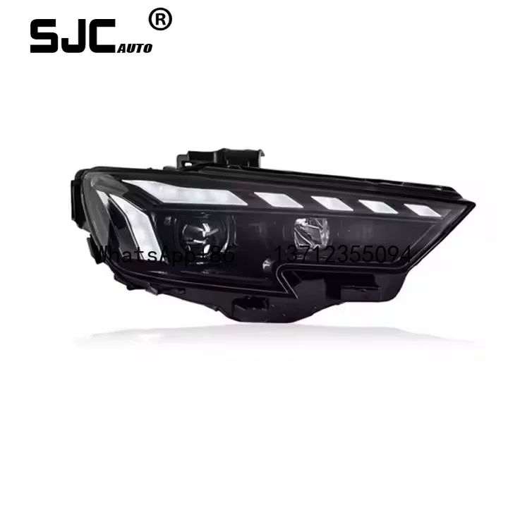 

SJC Auto Car Headlight Assembly Headlights for Audi A3 17-20 New Upgrade Laser Lens Headlight Daytime Running Lights
