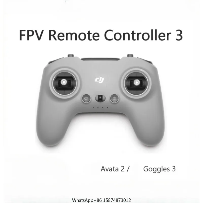 

FOR DJ1 FPV Remote Controller 3 DJ1 Original for DJ1 Avata2 Goggles 3 Brand New Iroducts In Stock