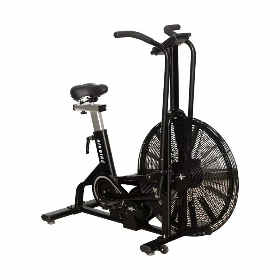 Commercial Gym Fitness Cardio Equipment Spinning Indoor Wind Resistance Spin Bike Exercise Machine Assault Air Bike