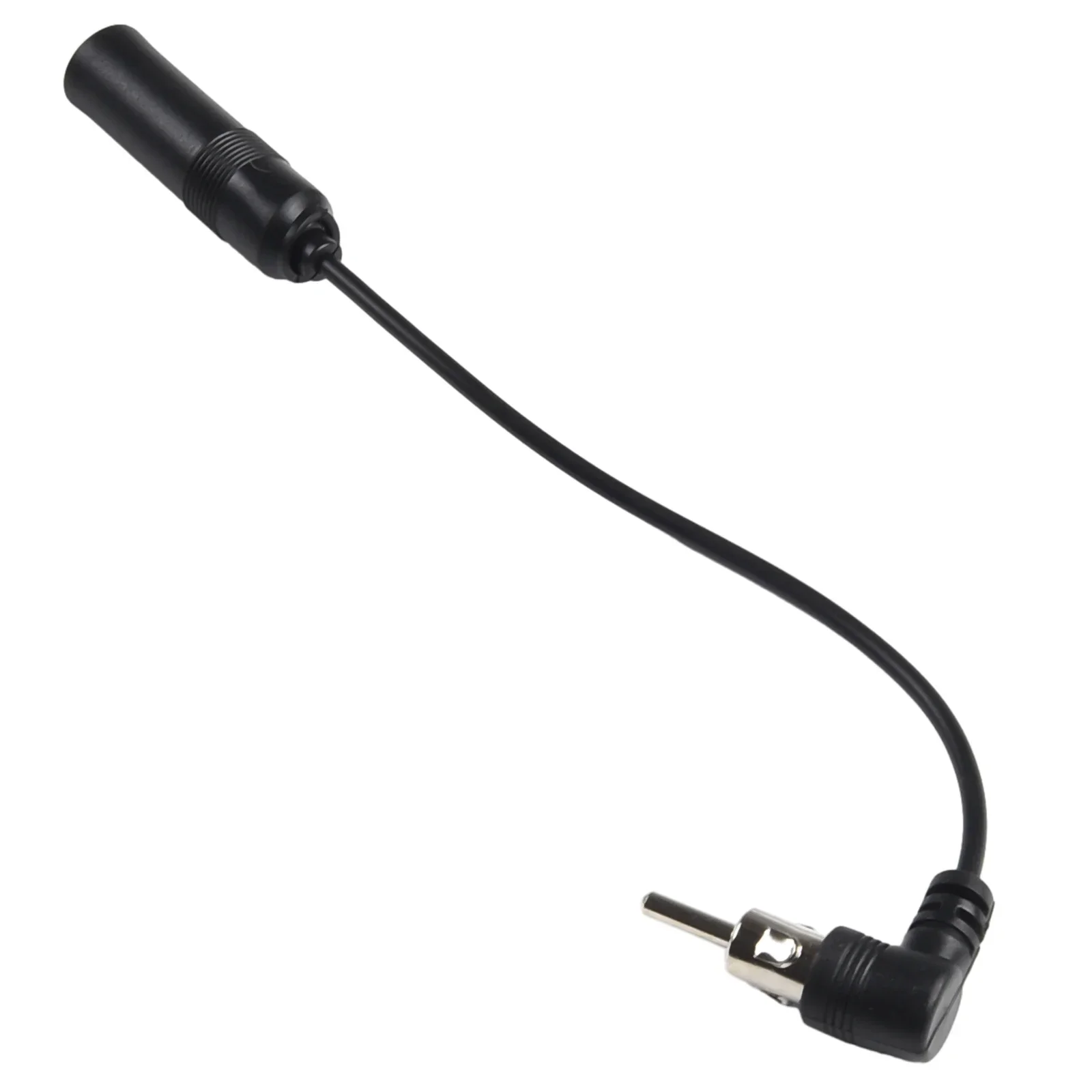 High Quality FM Radio Antenna Car Stereo Audio Plastic + Metal Wear-resistant Anti-corrosion Radio Aerial Extension