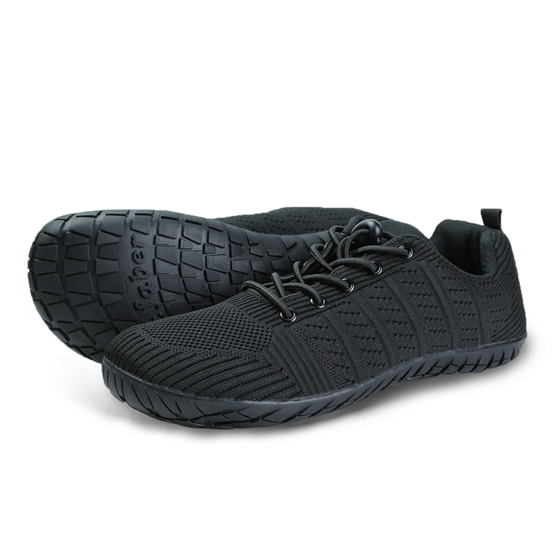 ZZFABER Unisex Barefoot Shoes Miękkie, elastyczne trampki Wygodne, codzienne mieszkania Sportowe buty do biegania dla mężczyzn i kobiet