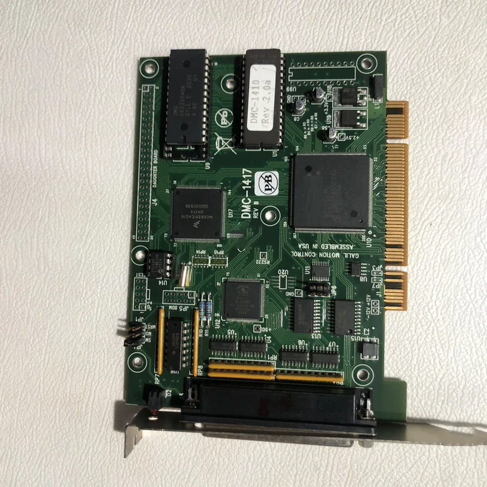 

Карта управления движением DMC-1417 REV B