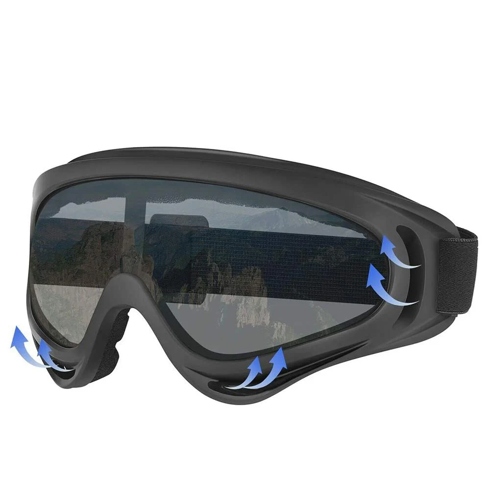 1 قطعة نظارات التزلج الشتوية يندبروف نظارات التزلج في الهواء الطلق نظارات رياضية نظارات UV400 موتو الدراجات عدسة الإطار النظارات الشمسية #2