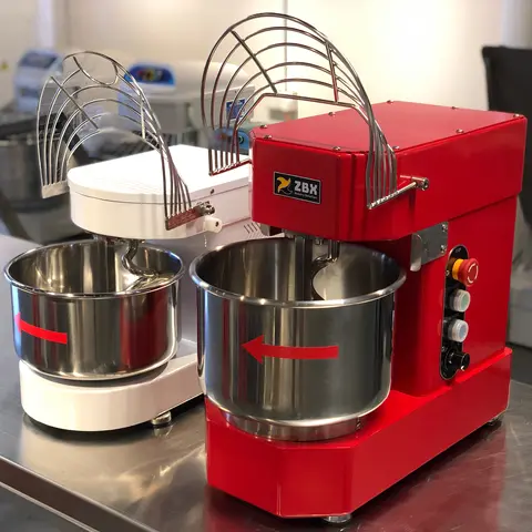 Chef Machine Multifunctional Automatic Spiral Dough Mixer Amasadora Bread Dough Making Machine