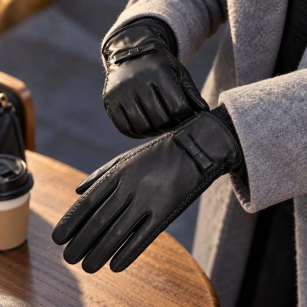 1-par-de-luvas-de-couro-novas-com-forro-de-la-resistentes-ao-vento-ideais-para-o-inverno-para-proteger-do-frio-e-manter-as-maos-quentes-luvas-para-ciclismo-no-inverno