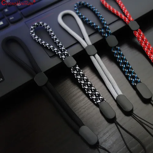 조절식 손목 스트랩 핸드 랜야드, 휴대폰 액세서리, 마이크로 카메라, 고프로 USB 플래시 드라이브 키, ID 카드, 3 개