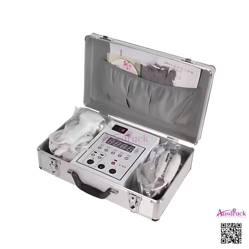 New Portable Microcurrent Bio Face Lift Device - Hot & Cold Galvanic Skin Toning Set for Salon-Quality Facials