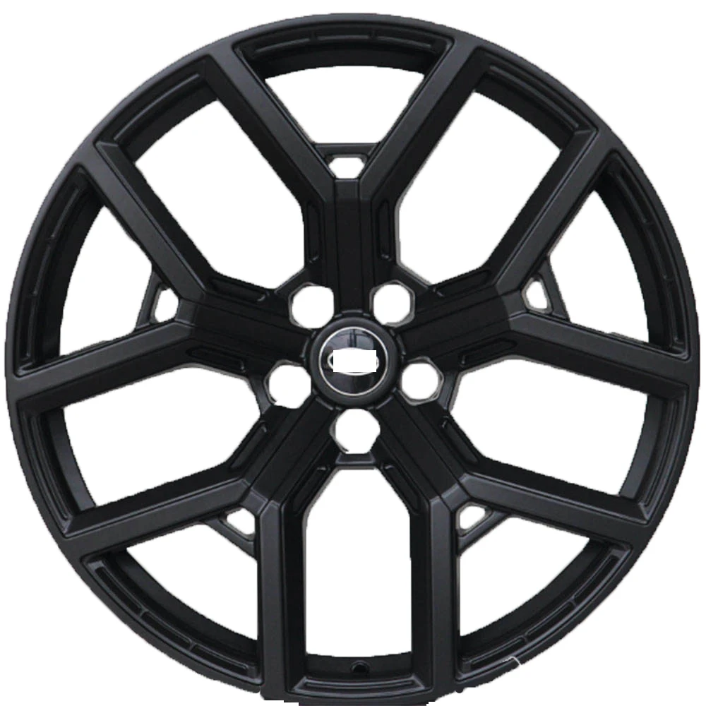 for   Luxury Forged Black 22 inch  Monoblock Rims Multi Spoke Alloy Polish Car Wheels for land rover defender