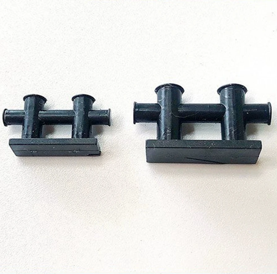 

5PCS ABS Plastic Double Column Cable Guide Column Wire Collection Post Guiding Bollard Lock for RC DIY