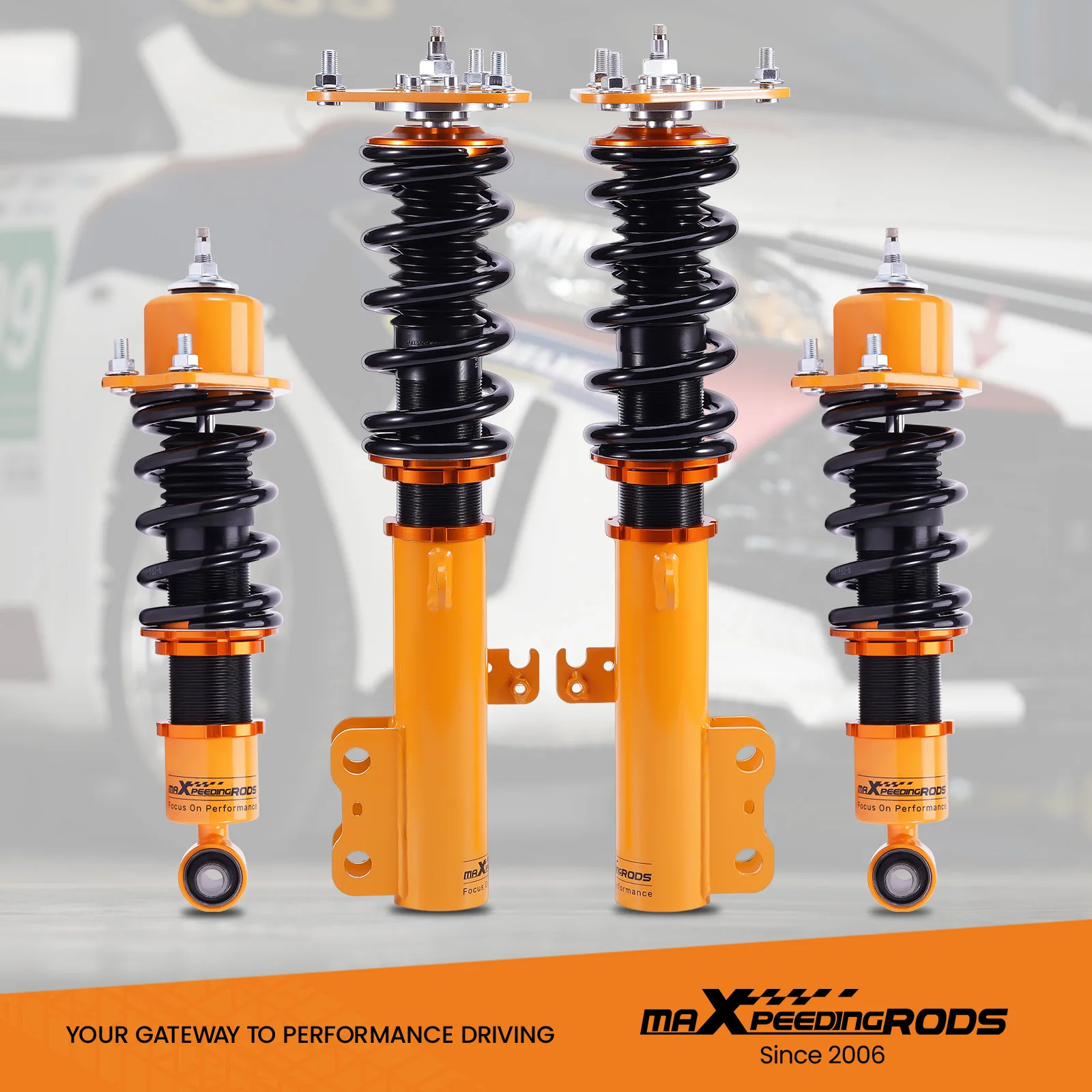 

24 Levels Coilovers For Scion tC Coupe 2005-2010 Struts Shocks Suspension Kit