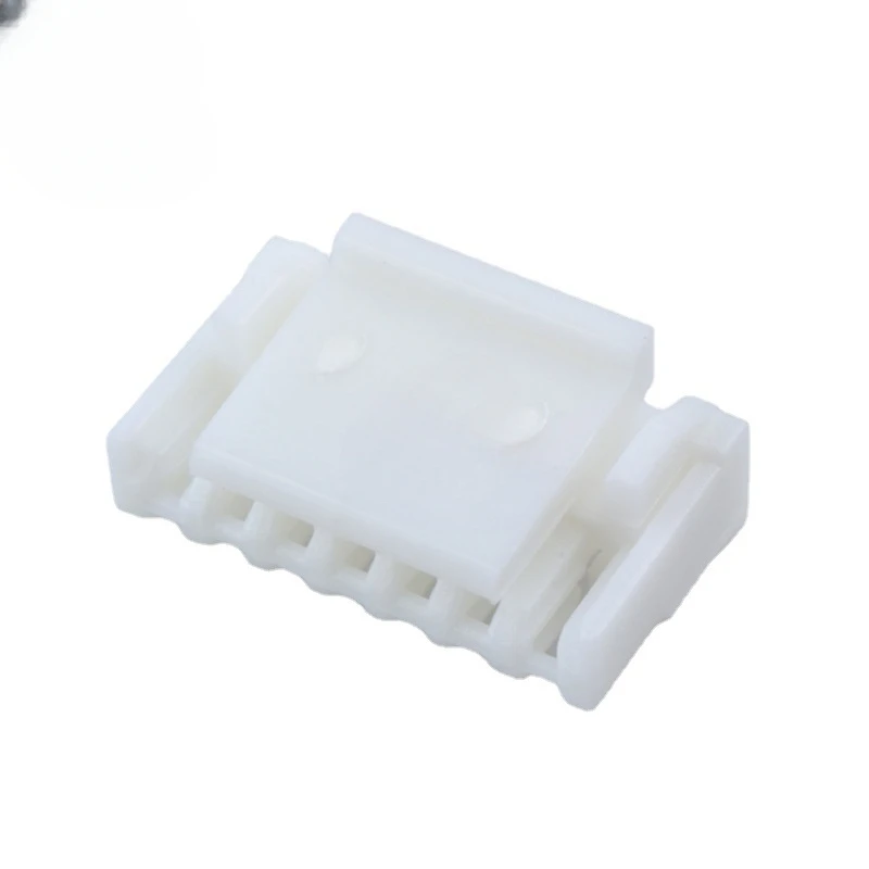 100pcs/Lot Gh1.25 2/3/4/5/6/7/8/10P Rubber Housing 1.25mm Pitch with Lock Catch Connector Joint Terminal connector