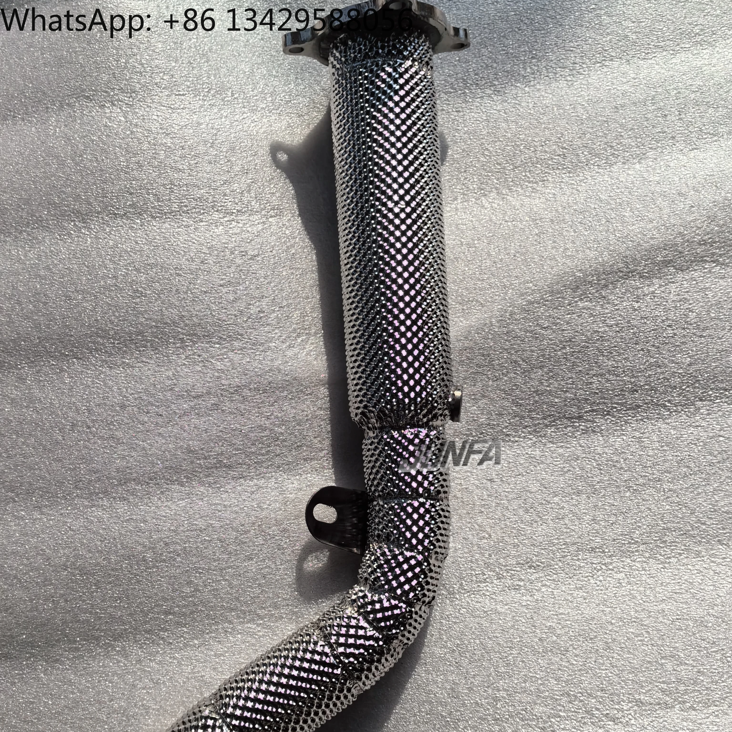 

Boost Exhaust Performance For Audi A4 With Stainless Steel Downpipe And Catalyst For Models A5 A8 A3