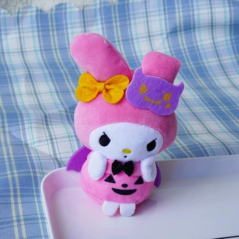 ハロウィンゴーストシリーズペンダントかわいいぬいぐるみ漫画カボチャ人形バックパックペンダントキーホルダーハロウィンギフト装飾