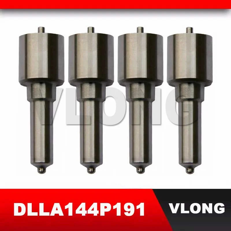 

4PCS High Quality New Diesel Nozzle Tips Fuel Injector Sparyer For BYC L375 Engine F 019 121 191 F019121191 DLLA144P191