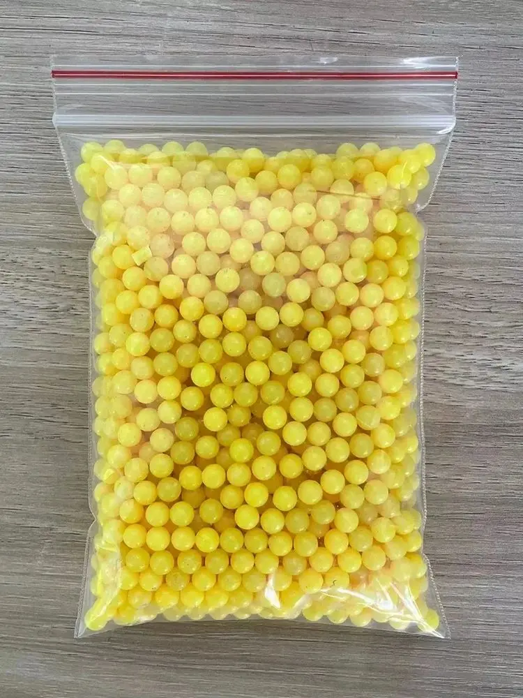 1000 pièces 6MM BB balles rondes Airsoft BB balles Paintball BB balles Strikeball chasse fusil pistolet tir exercice plastique munitions