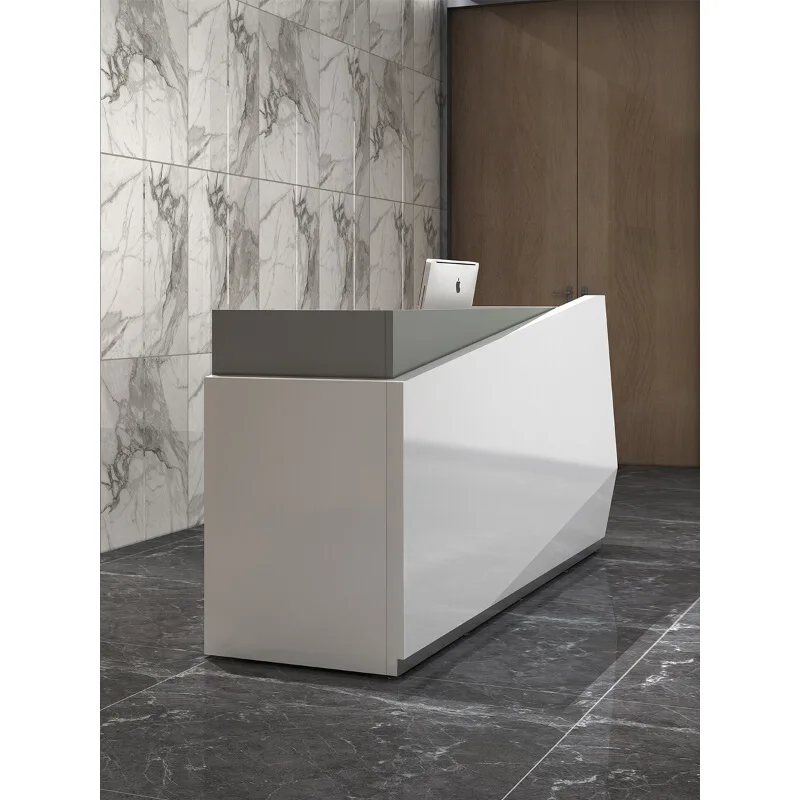 DSA front desk special-shaped reception front desk company consultation bar counter simple modern creative cashier office tables