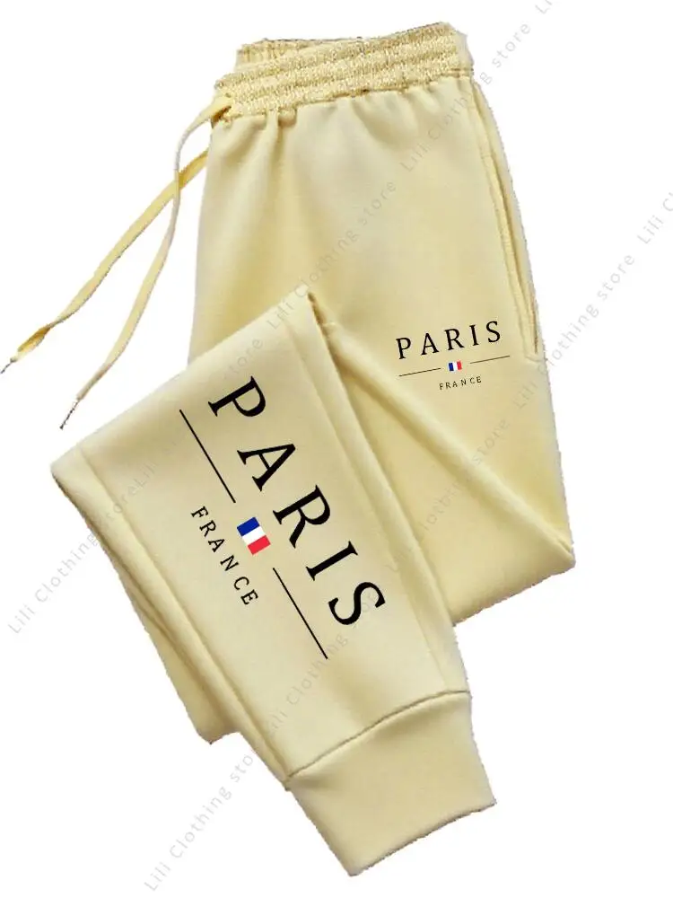 2025 New Hot Sale PARIS Jogger Pants for Women's Trousers High quality Autumn W… - Image 3