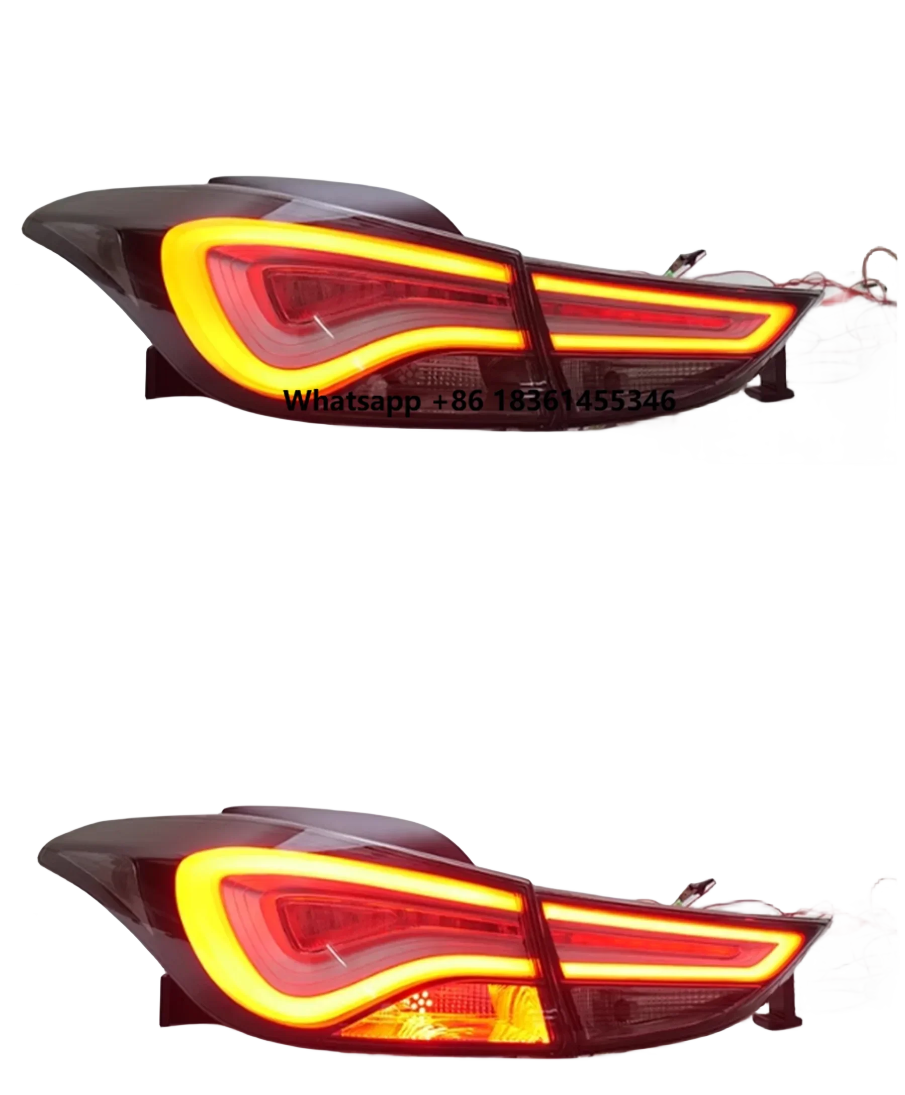 

Led Rear Tail Light Elantra 12-16 Brake Driving Lamp Turn Signal