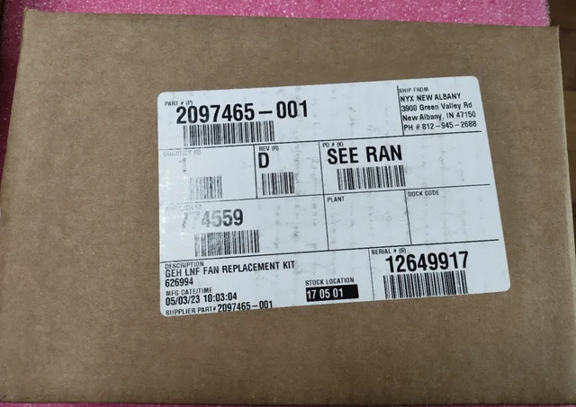 Fan Kit PN: 2097465-001 for GE New, Original - AliExpress