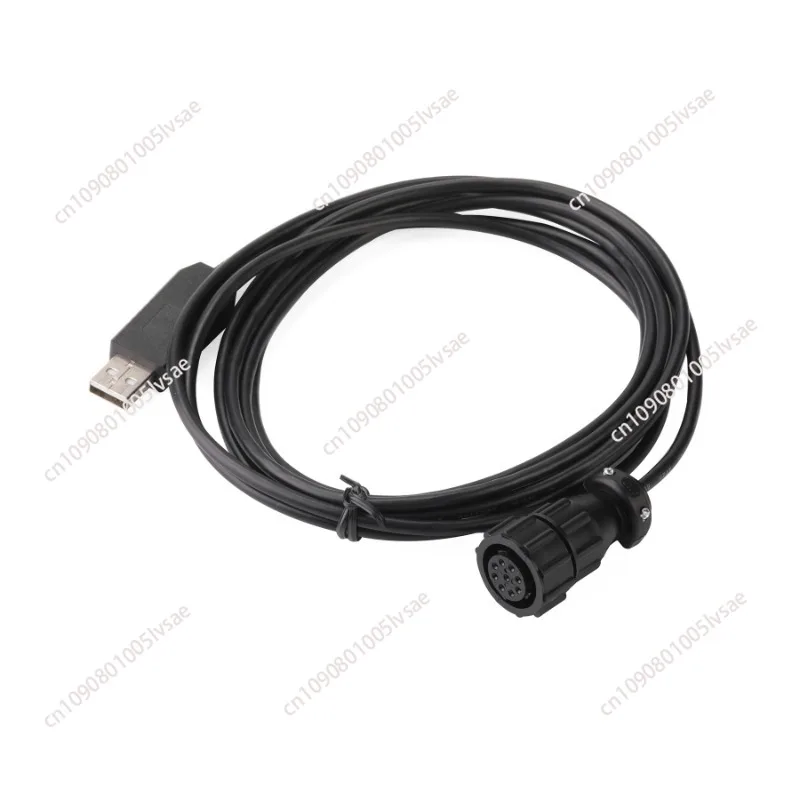 NPC-100 AIS Pilot Plug USB data cable 2 Meter  Standard AIS Pilot Plug interfaces USB 2.0 cable