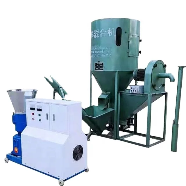 High Quality Goat Farming Equipment Animal Feed Production Line