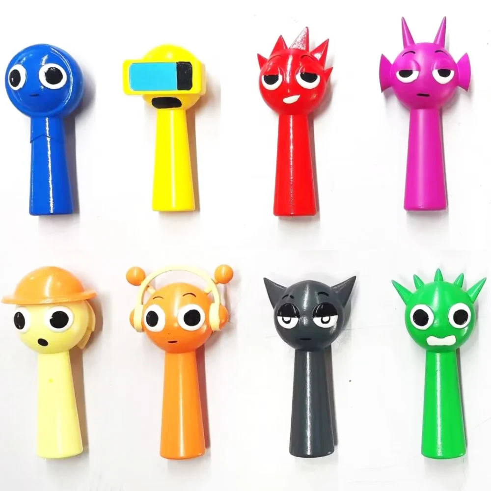 Forró 12pcs/set sprunki Számolás mód toys sprunki incredibox Akció Számolás sprunki Csonka Gúnyrajz születésnapi ajándékok karácsonyi Adomány