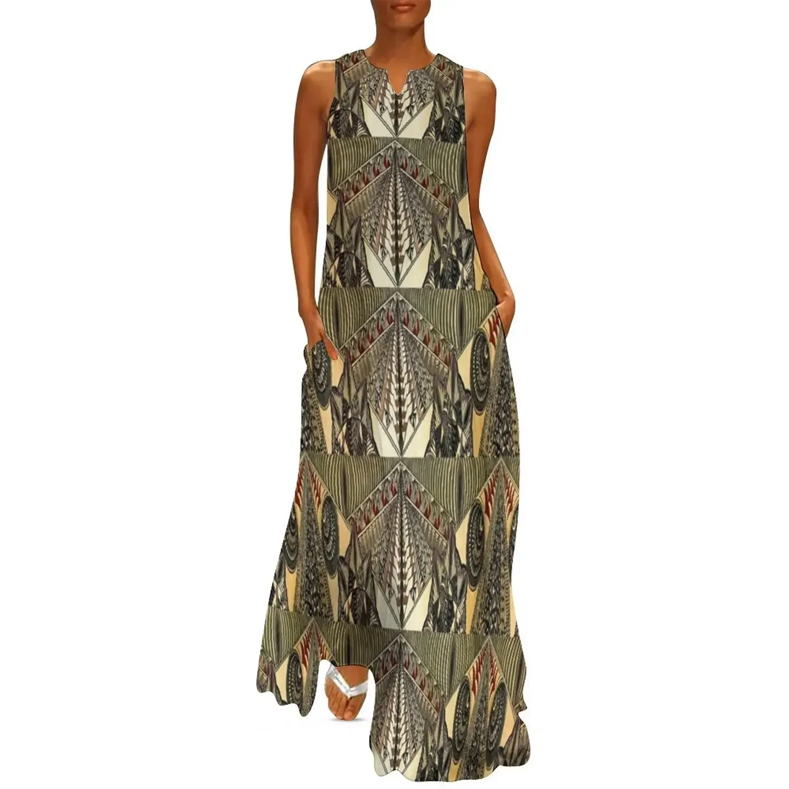 

Tapa kupesi design Long Dress party dress women elegant luxury Evening dresses Clothing female dresses ladies 2025 summer Dress