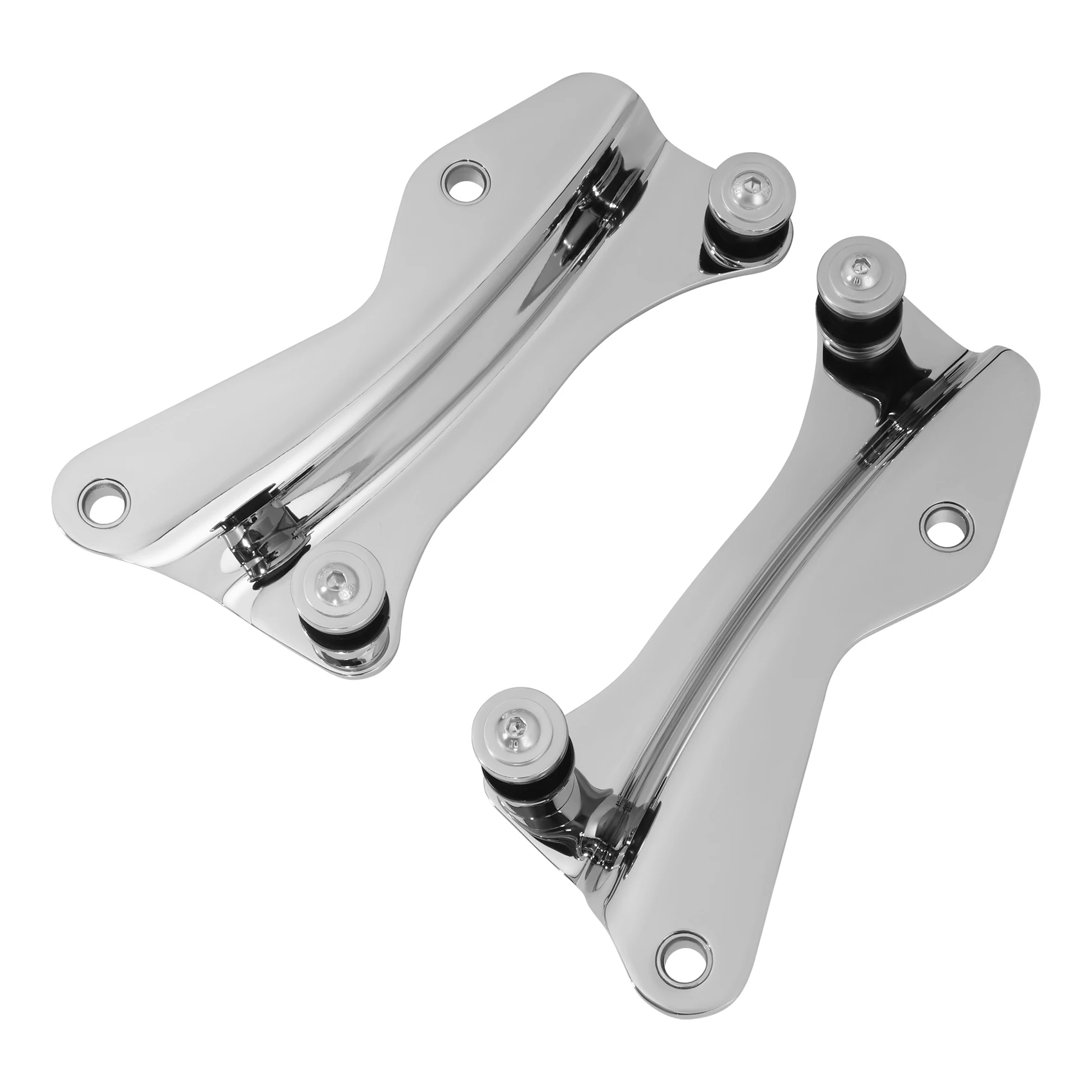 Motocyklowe 4-punktowe zestawy sprzętu dokującego do Harley Touring przemieszczanie się po ulicy Road King Road Glide FLHR FLHT FLTR 2009-2013 2014-2024 — zdjęcie 3
