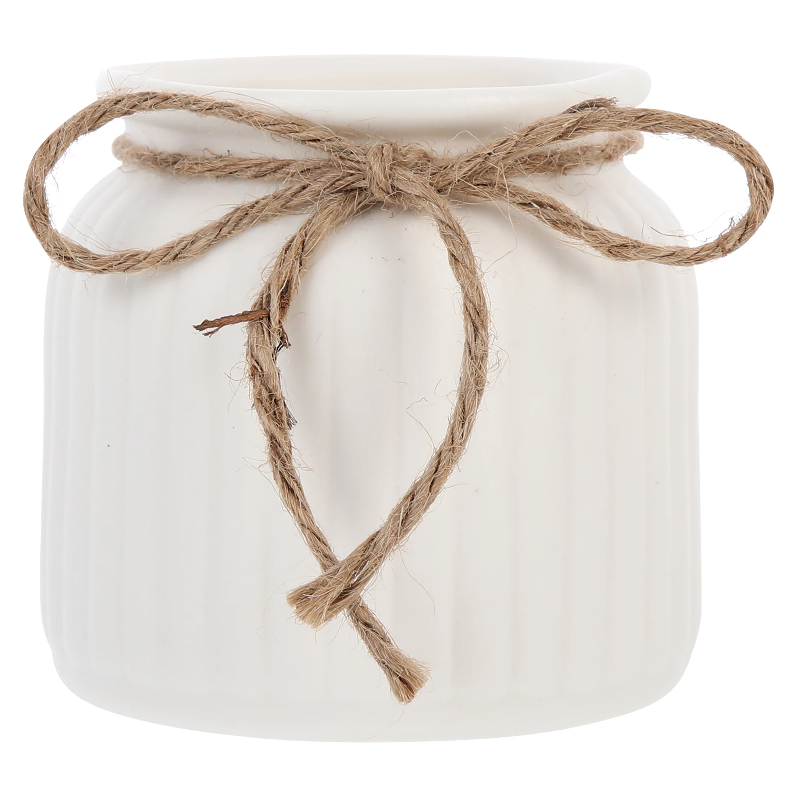 

Ceramic Vase Beautiful Flower Arrangement Vase Simple But Practical Design Artistic Atmosphere for Home Office Study Room Decor