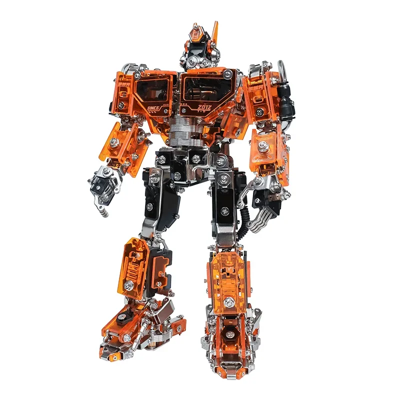 Pioneer robots, metal assembled models, trendy toys, Guochuang mecha, DIY gifts, men, trendy building blocks